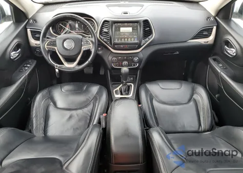 2017 Jeep Cherokee Limited z USA, uszkodzony, nr VIN 1C4PJLDB3HW540458